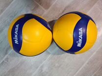 Мяч волейбольный mikasa v200w