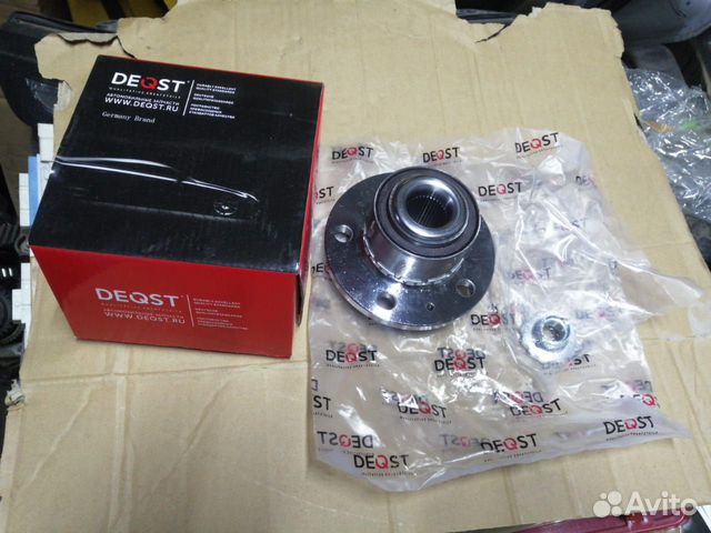 Ступица передняя Поло 5