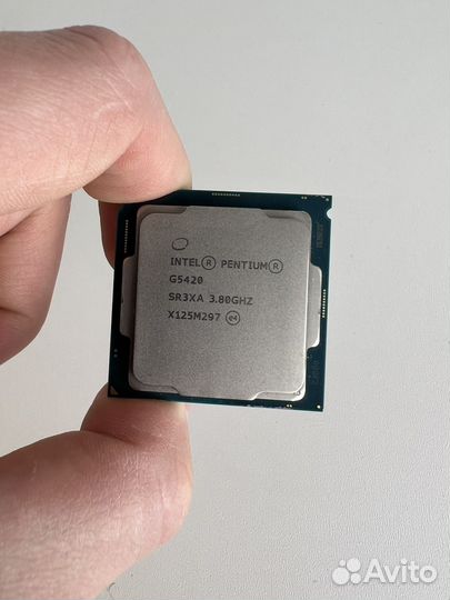 Процессор intel pentium g5420 lga1151v2
