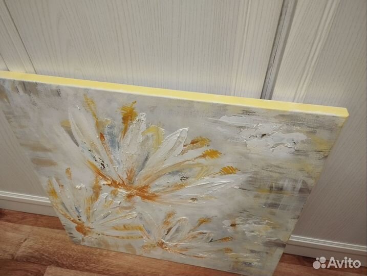 Интерьерная картина 60 на 60 акрил