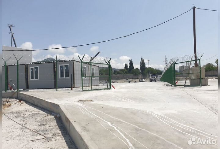 Забор из 3д сетки