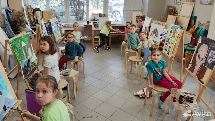 Частные уроки изо