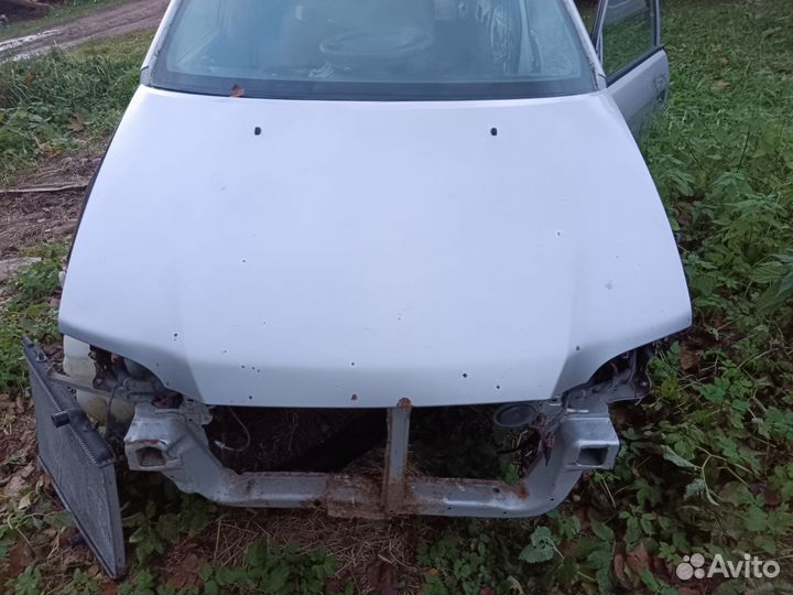 Капот mitsubishi space star 2002 1.6