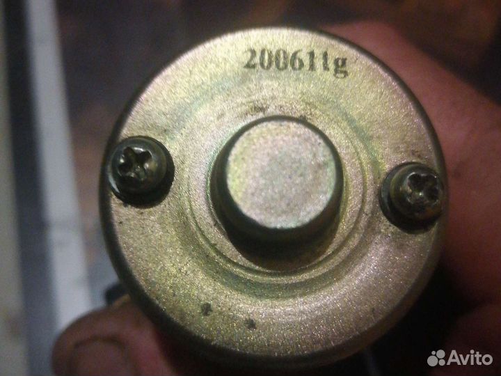 Стартер на скутер