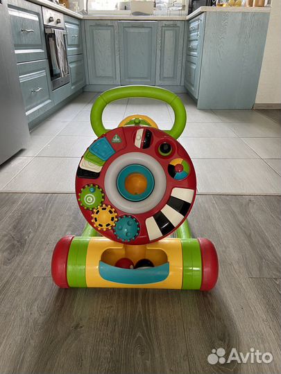 Ходунки-каталка ELC