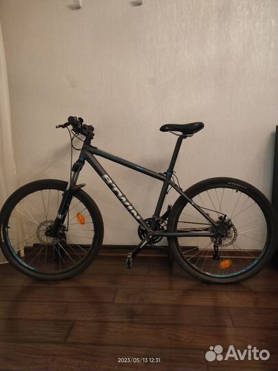 Велосипеды горные бу btwin rock rider 500