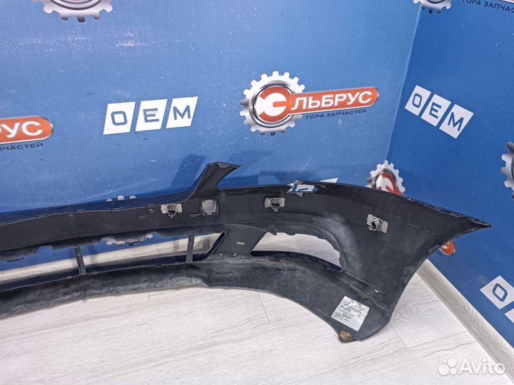 Бампер передний Mercedes S class 2009-2013