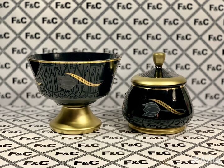 Bohemia Crystal конфетница, ваза для фруктов