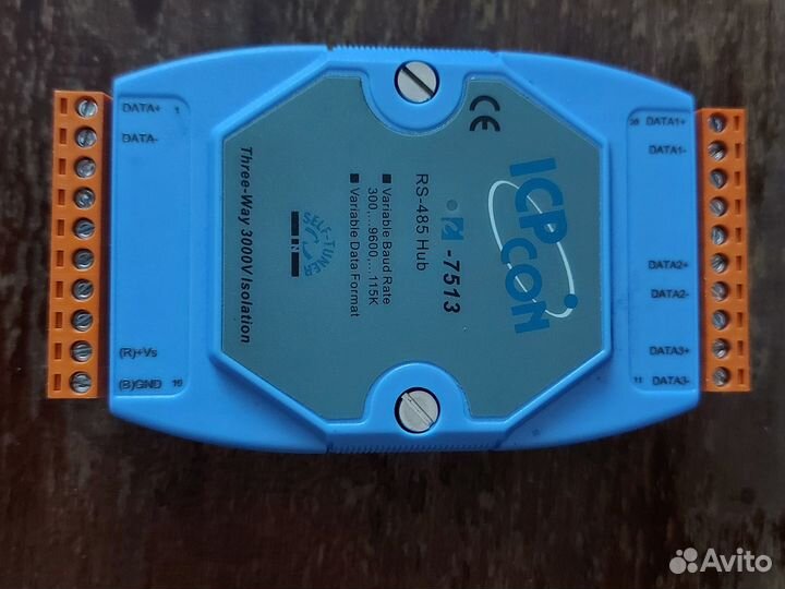 Разветвитель 7513 1RS-485 на 3RS-485