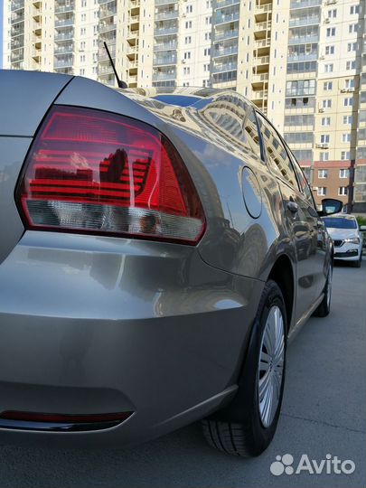 Volkswagen Polo 1.6 AT, 2017, 73 200 км