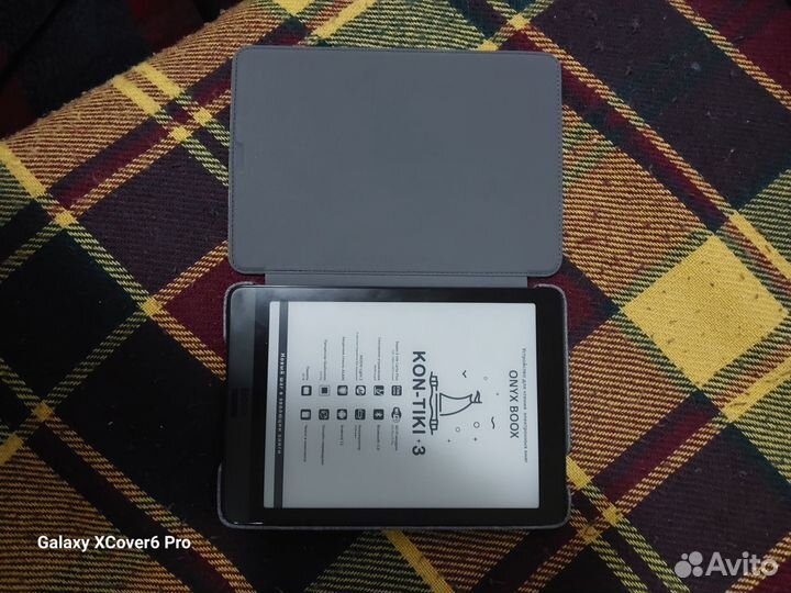 Onyx boox Kon-Tiki 3 черный + чехол