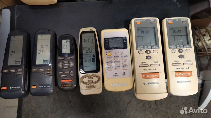 Пульт для кондиционера, б/у