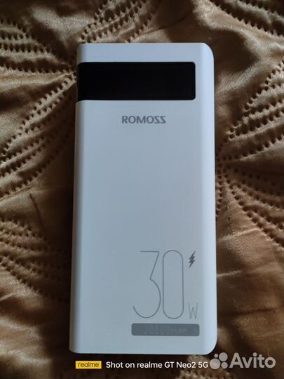 Romoss Sense 8PS Pro 30000 mAh