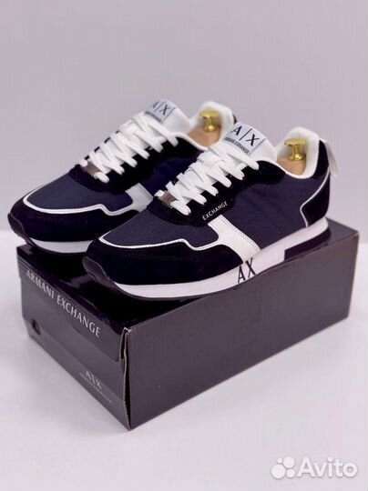 Кроссовки Armani