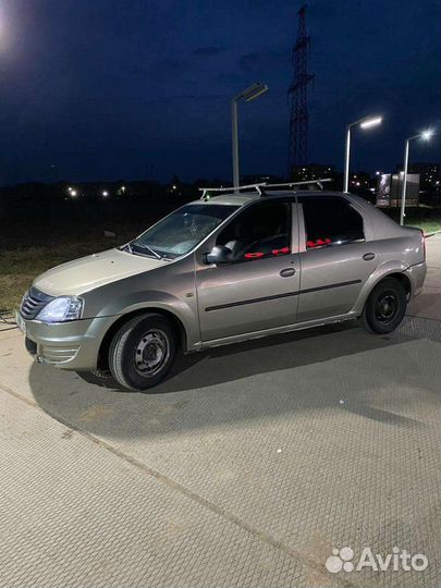Renault Logan 1.4 МТ, 2010, 357 500 км