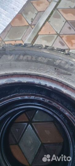 Hankook Winter I'Pike RS W419 215/55 R17