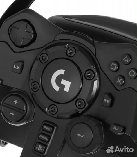 Руль Logitech True Force G923, черный