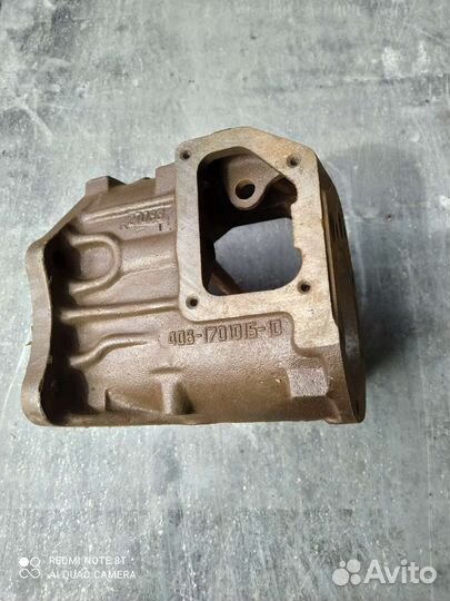 Корпус коробки передач Москвич 412