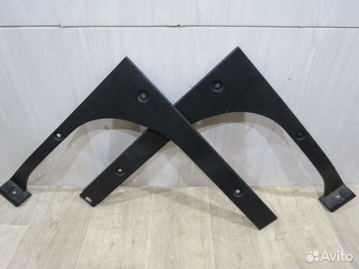 Обшивка багажника Kia Rio 3