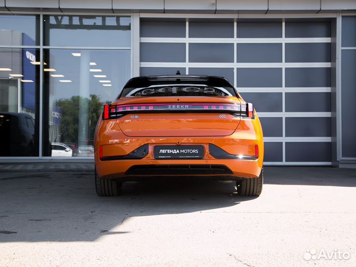 Zeekr 001 544 л.с. AT, 2023, 22 км