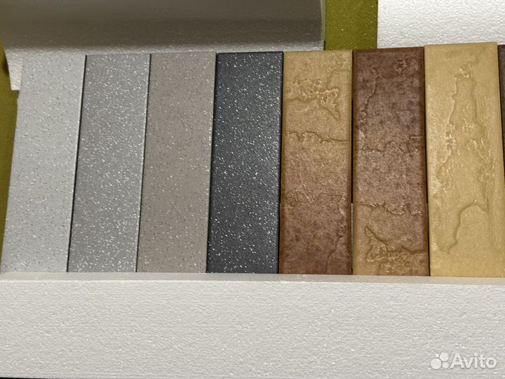 Клинкерная плитка на утеплителе