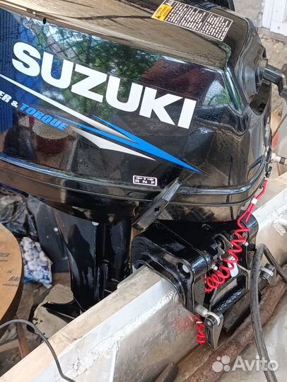 Мотор Suzuki 9.9