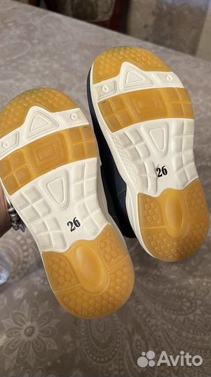 Теплая детская обувь