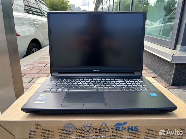 Новый Игровой ноутбук Hasee i5-11400-3070