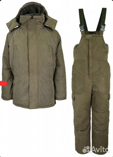 Костюм мужской зимний ifrit Nerub