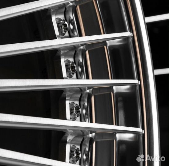 Кованые диски GT Forged R23 на GLS-Class AMG