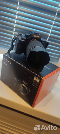 Sony alpha 7 iii с объект FE 3.5-3.6, 28-70
