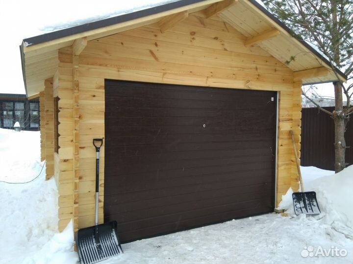 Секционные ворота