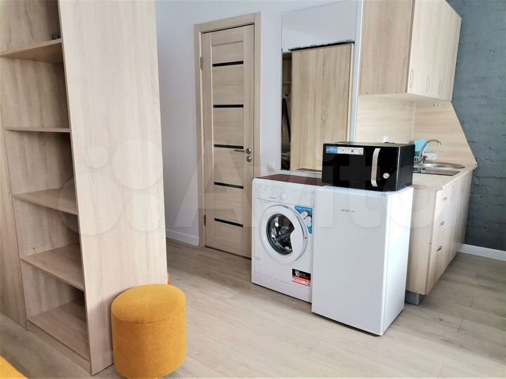 Квартира-студия, 26,8 м², 5/5 эт.
