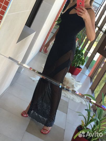 Платье вечернее Omar Piragino