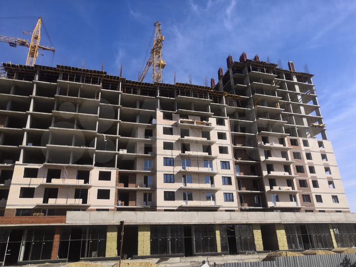 1-к. квартира, 46 м², 8/14 эт.