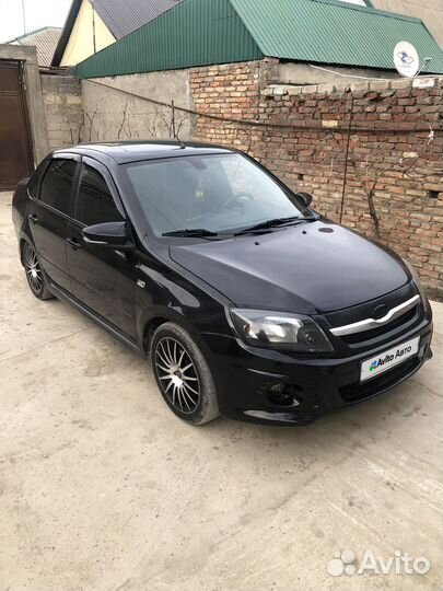 LADA Granta 1.6 МТ, 2016, 166 244 км