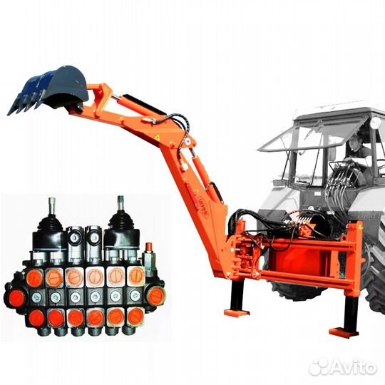 Гидрораспределитель экскаватора мтз юмз.6рс100