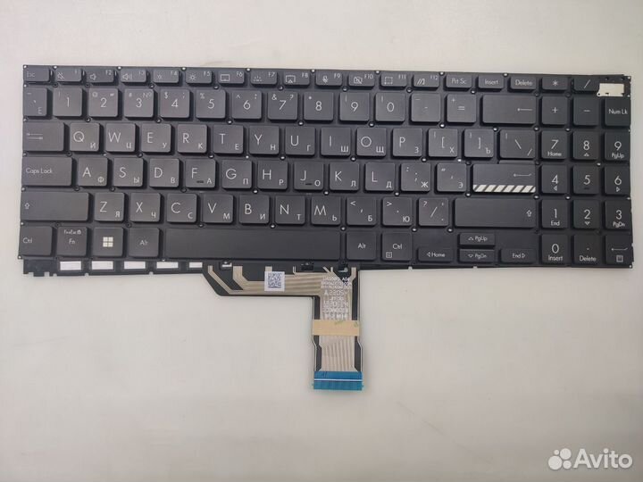 Клавиатура Asus Vivobook Pro 15 Pro 16 M6500QC M76