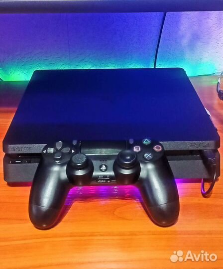 Ps4 slim 1тв +rage2