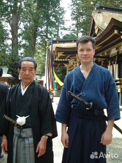 Японский меч