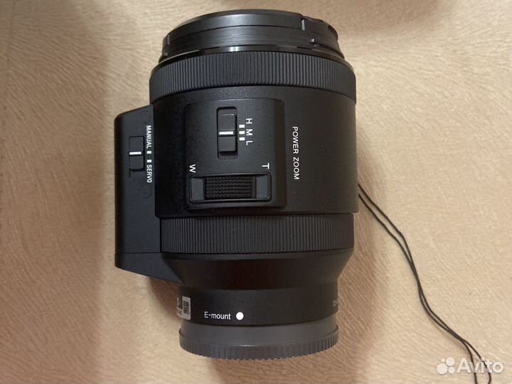 Объектив sony E PZ 18-200mm