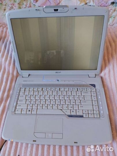 Ноутбук Acer aspire 5920G (на запчасти)