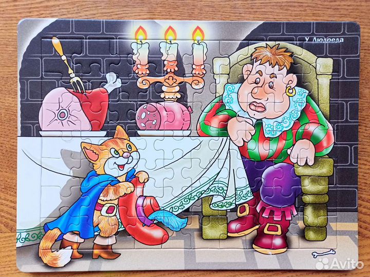 Детские пазлы