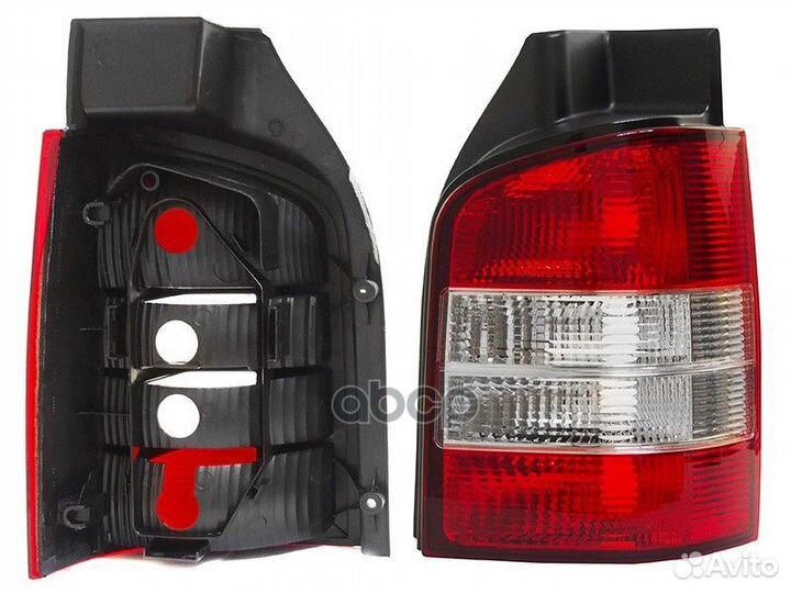 Фонарь задний VW transporter T5 03-10 RH ST-441
