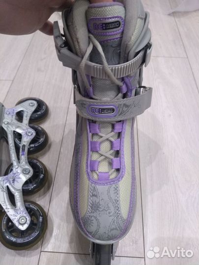 Роликовые коньки женские, 39 размер