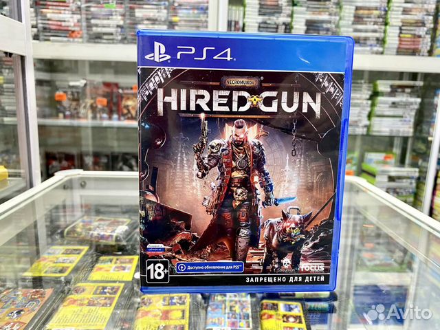 Hired Gun Necromunda игра для Ps 4