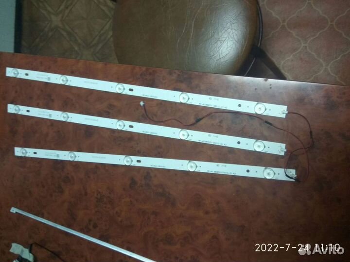 Подсветка для телевизора с разбитых телевизоров