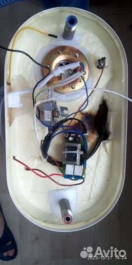 Электроводонагреватель Electrolux б/у