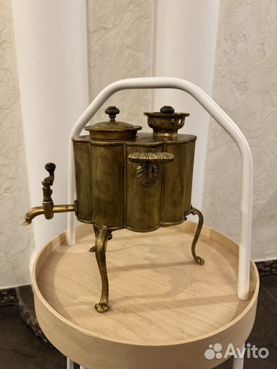 Самовар походный фабрики Николая Маликова