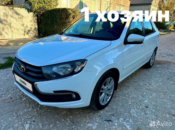 LADA Granta 1.6 AT, 2018, 155 466 км